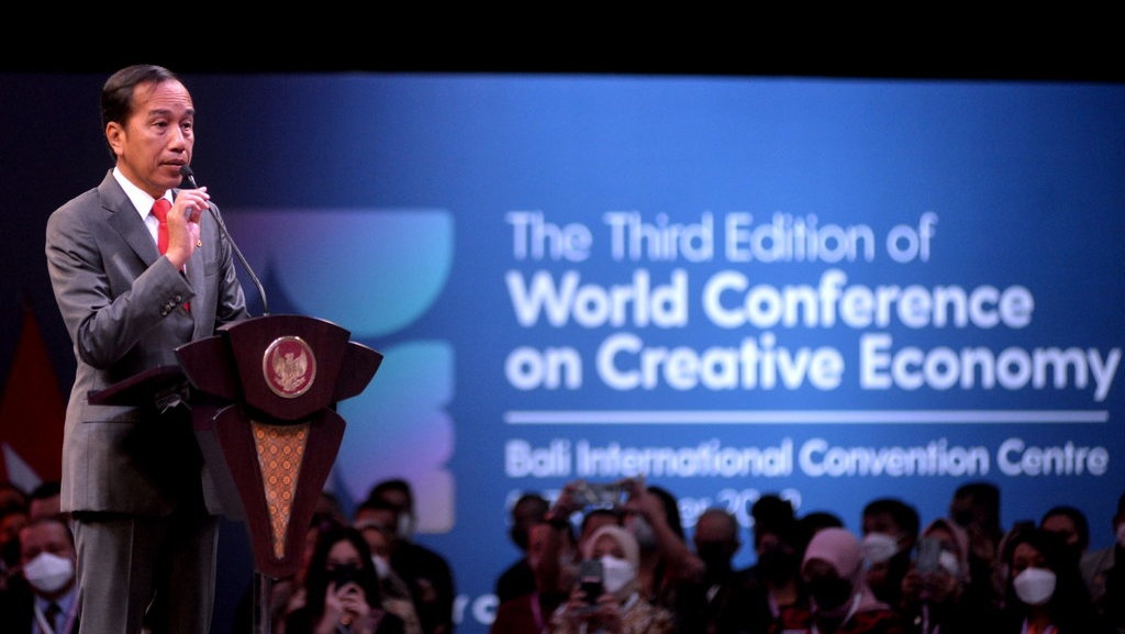 Soal Kompor Listrik, Jokowi: Harus tapi Waktunya Tidak Sekarang Soal Kompor Listrik, Jokowi: Harus tapi Waktunya Tidak Sekarang