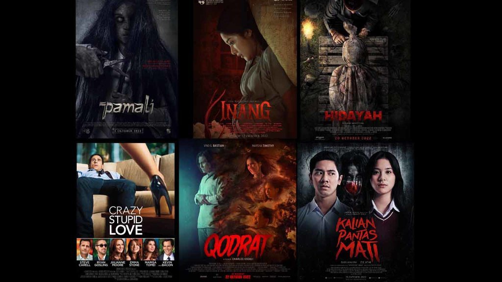 Jadwal dan Daftar Film Indonesia yang Tayang Oktober 2022 Jadwal dan Daftar Film Indonesia yang Tayang Oktober 2022