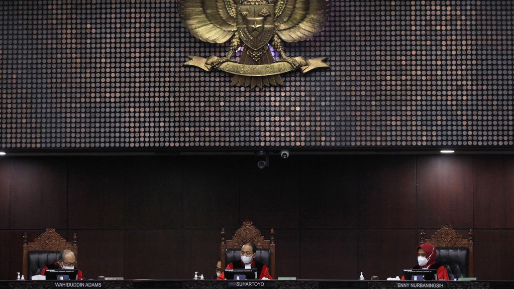 Soal Sistem Pemilu, KSP: Pemerintah Tak Ikut Campur Putusan MK Soal Sistem Pemilu, KSP: Pemerintah Tak Ikut Campur Putusan MK