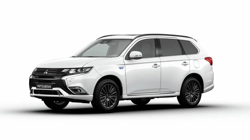 Harga dan Spesifikasi Mobil Listrik Mitsubishi Outlander PHEV
