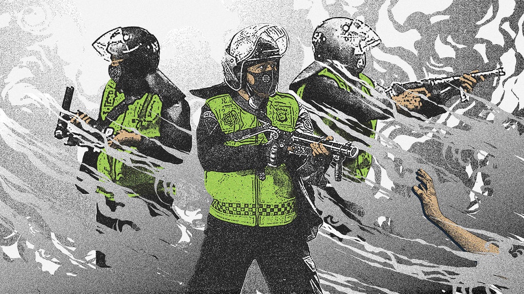 Tragedi Kanjuruhan: Seperti Digiring Menuju Gas Air Mata Tragedi Kanjuruhan: Seperti Digiring Menuju Gas Air Mata