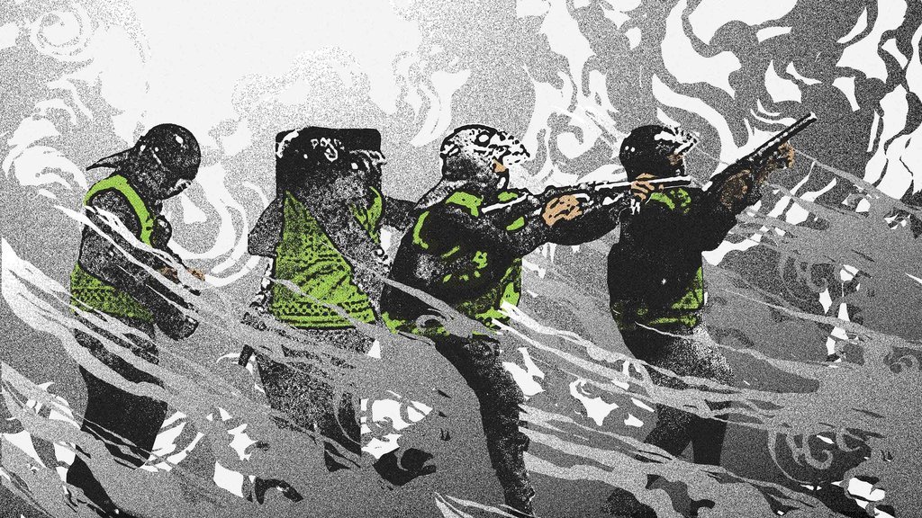 Pakai Anjing Saja Bisa Bubar, Kenapa Harus Gas Air Mata? Pakai Anjing Saja Bisa Bubar, Kenapa Harus Gas Air Mata?