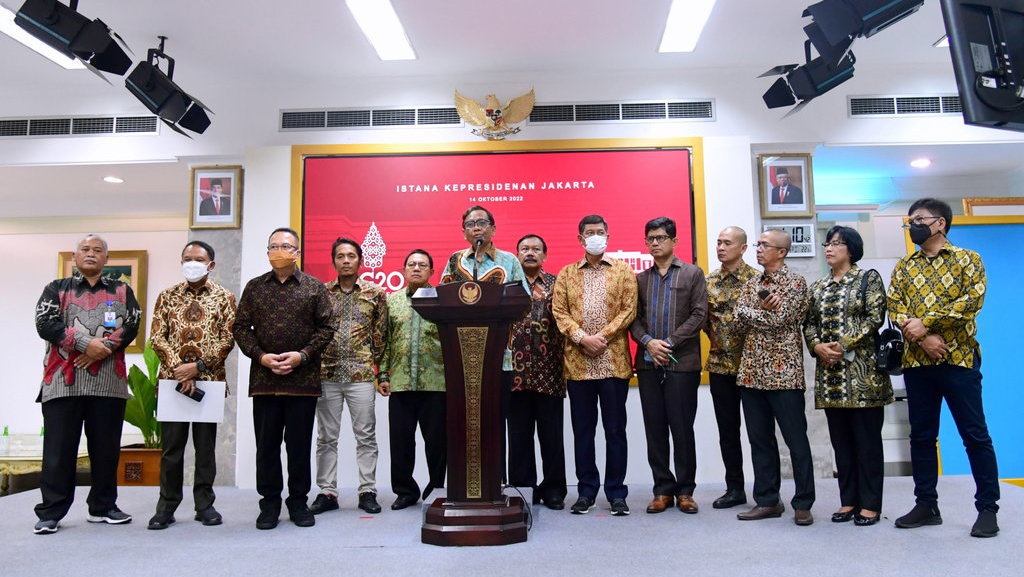 Ketika Rekomendasi TGIPF Kanjuruhan Tak Bertaji & Diabaikan PSSI Ketika Rekomendasi TGIPF Kanjuruhan Tak Bertaji & Diabaikan PSSI