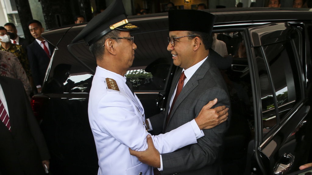 PKS: Pj Gubernur DKI Terkesan Ingin Hapus Jejak Anies Baswedan PKS: Pj Gubernur DKI Terkesan Ingin Hapus Jejak Anies Baswedan