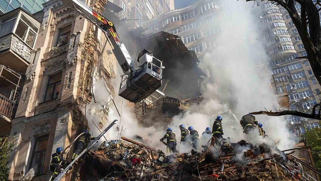 Berita Perang Ukraina: Rusia Luncurkan Rudal, 6 Warga Tewas