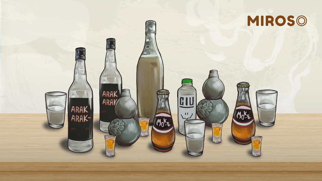 Urip Mung Mampir Ngombe: Kisah Minuman Fermentasi Lokal Urip Mung Mampir Ngombe: Kisah Minuman Fermentasi Lokal