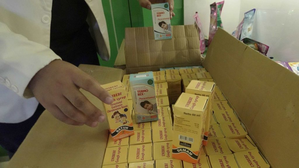 BPOM Pidanakan 2 Perusahaan Farmasi terkait Gangguan Ginjal Akut BPOM Pidanakan 2 Perusahaan Farmasi terkait Gangguan Ginjal Akut