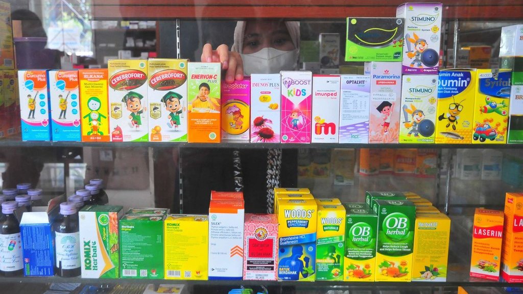 BPOM Umumkan 168 Produk Obat Sirop Aman Digunakan dan Diedarkan BPOM Umumkan 168 Produk Obat Sirop Aman Digunakan dan Diedarkan
