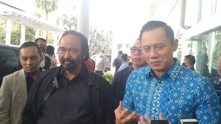 AHY Terus Rayu PKS & Nasdem agar Jadi Cawapres Pendamping Anies AHY Terus Rayu PKS & Nasdem agar Jadi Cawapres Pendamping Anies