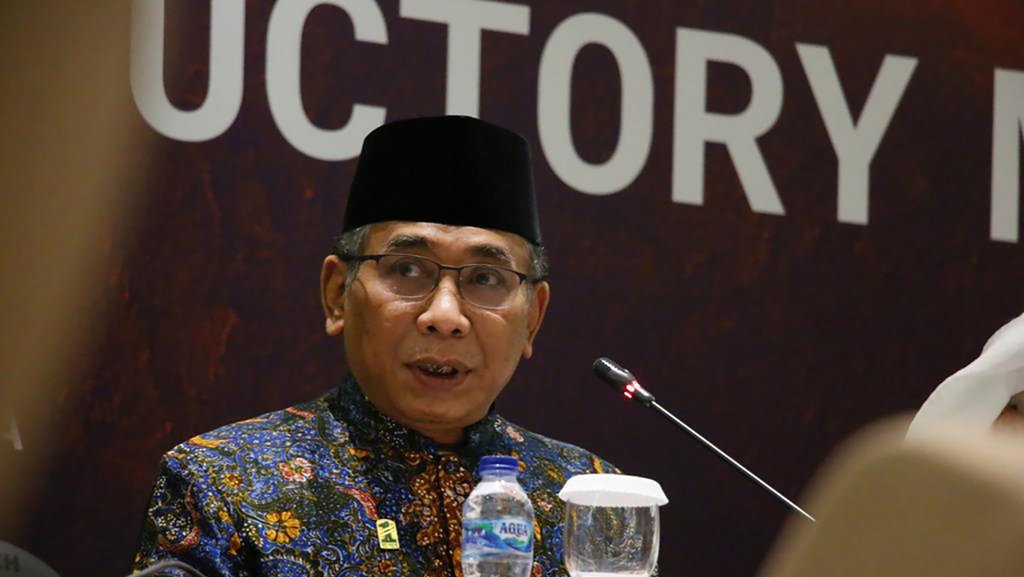 Gus Yahya: Pemilu Proporsional Tertutup Kurangi Hak Pemilih Gus Yahya: Pemilu Proporsional Tertutup Kurangi Hak Pemilih
