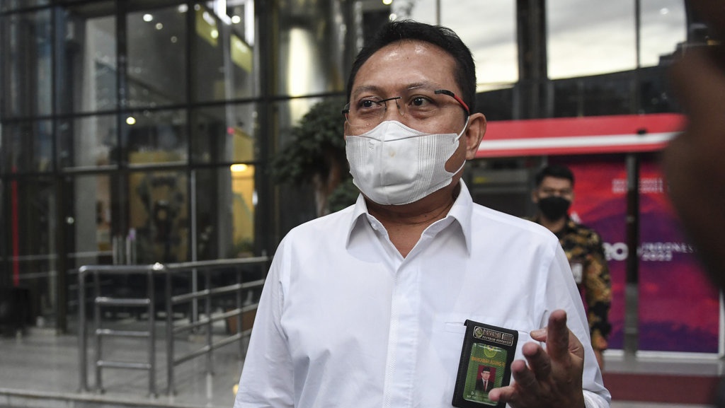 Profil Hasbi Hasan: Sekretaris MA yang Jadi Tersangka Profil Hasbi Hasan: Sekretaris MA yang Jadi Tersangka