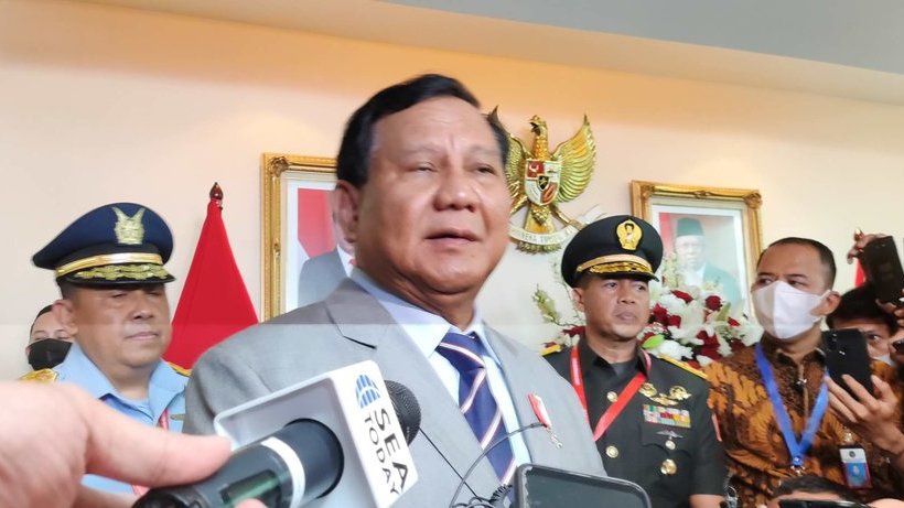 Prabowo Singgung Krisis Pangan di Global Food Security Forum Prabowo Singgung Krisis Pangan di Global Food Security Forum
