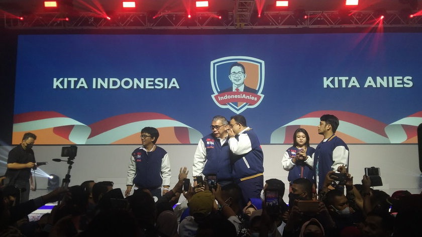 Cara Nasdem Menangkan Anies: Bikin Sekber Seperti Gerindra-PKB