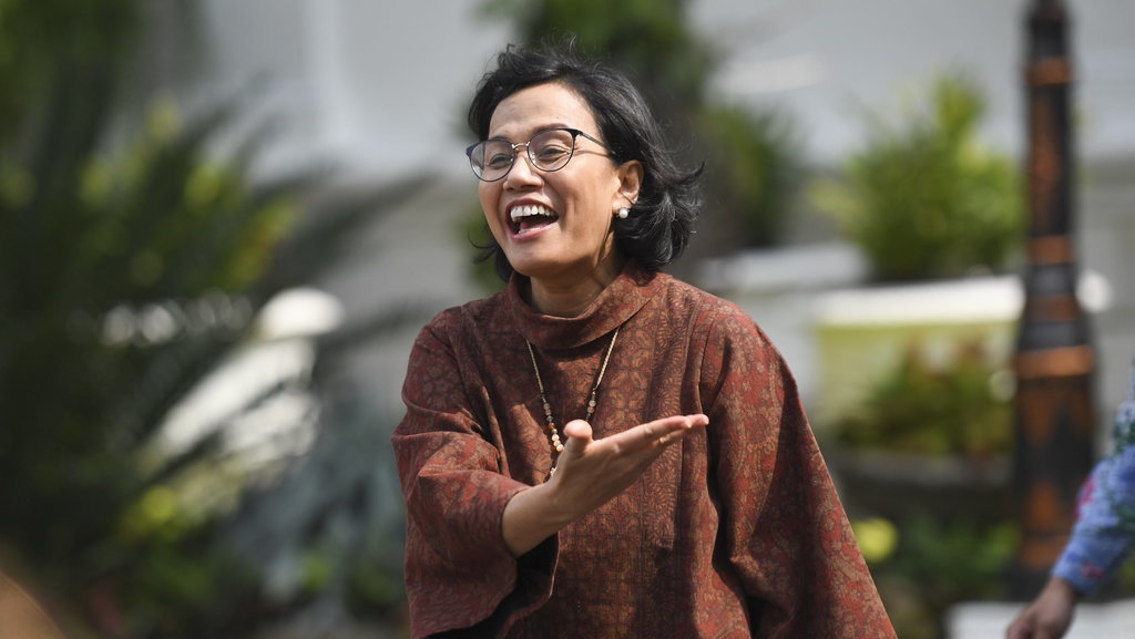 Sri Mulyani Sudah Cairkan THR Rp11,47 Triliun untuk 21 Juta ASN Sri Mulyani Sudah Cairkan THR Rp11,47 Triliun untuk 21 Juta ASN