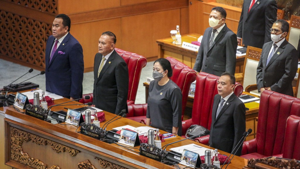 DPR Sahkan Perppu Ciptaker Jadi UU, Cuma Demokrat & PKS Menolak