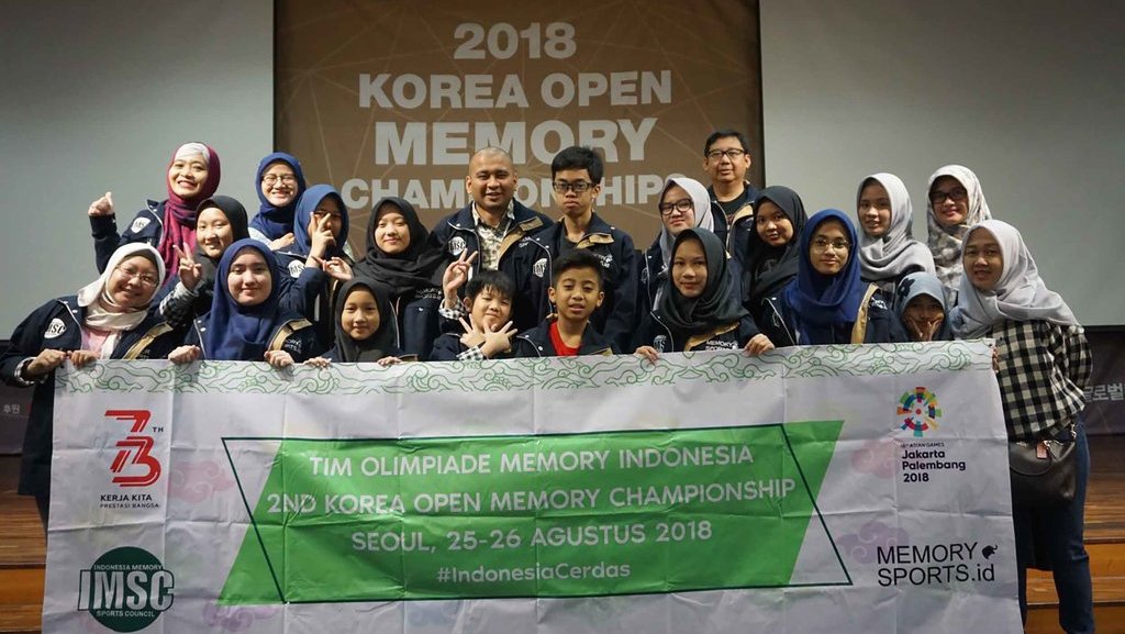 Mengasah Kemampuan & Daya Ingat Otak Lewat Memory Sports Mengasah Kemampuan & Daya Ingat Otak Lewat Memory Sports
