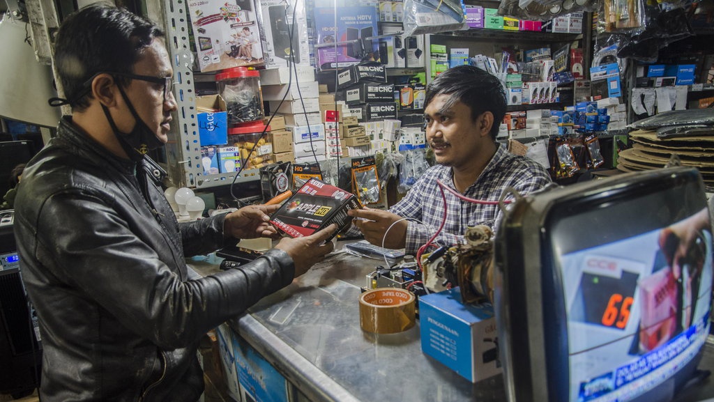 Cara Pasang Set Top Box Matrix Apple ke TV Tabung & Scan Channel