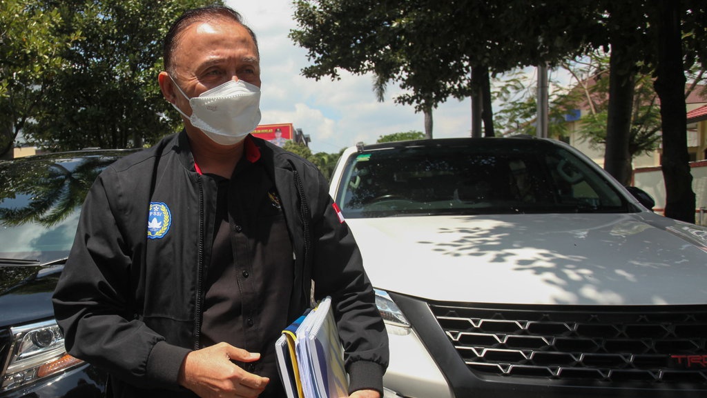 Iwan Bule Harap KLB PSSI Tertib dan Hasilkan Ketum yang Amanah Iwan Bule Harap KLB PSSI Tertib dan Hasilkan Ketum yang Amanah