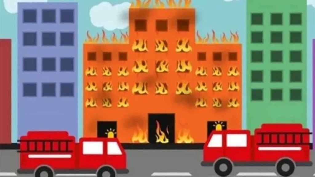 Gedung Kemenkumham Terbakar, 65 Personel Damkar Diterjunkan