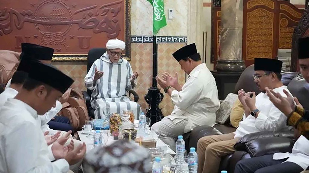 Prabowo Bertemu Rais Aam PBNU, Minta Restu Capres 2024?