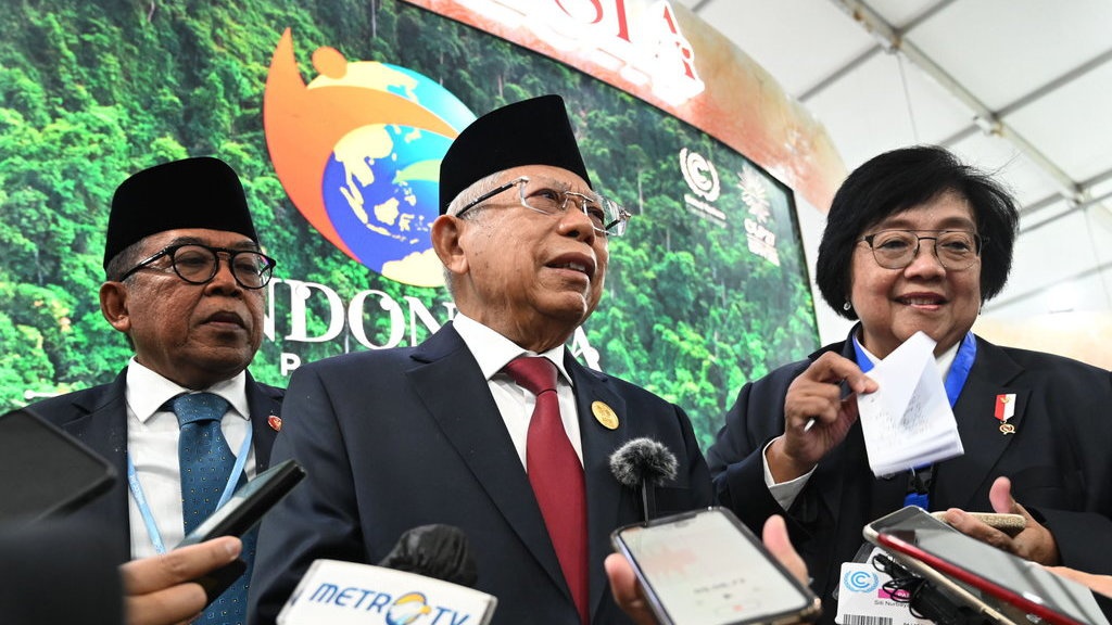 Wapres Minta Yudo Margono Petakan Keamanan di DOB Papua Wapres Minta Yudo Margono Petakan Keamanan di DOB Papua