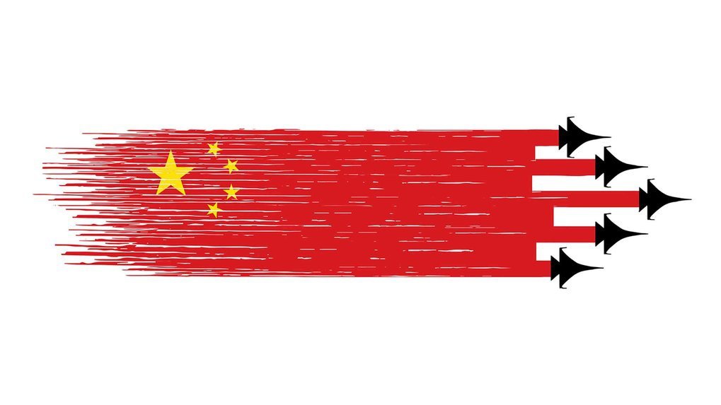 Jet Tempur China Mondar-Mandir di Taiwan: Mau Konflik Lagi? Jet Tempur China Mondar-Mandir di Taiwan: Mau Konflik Lagi?