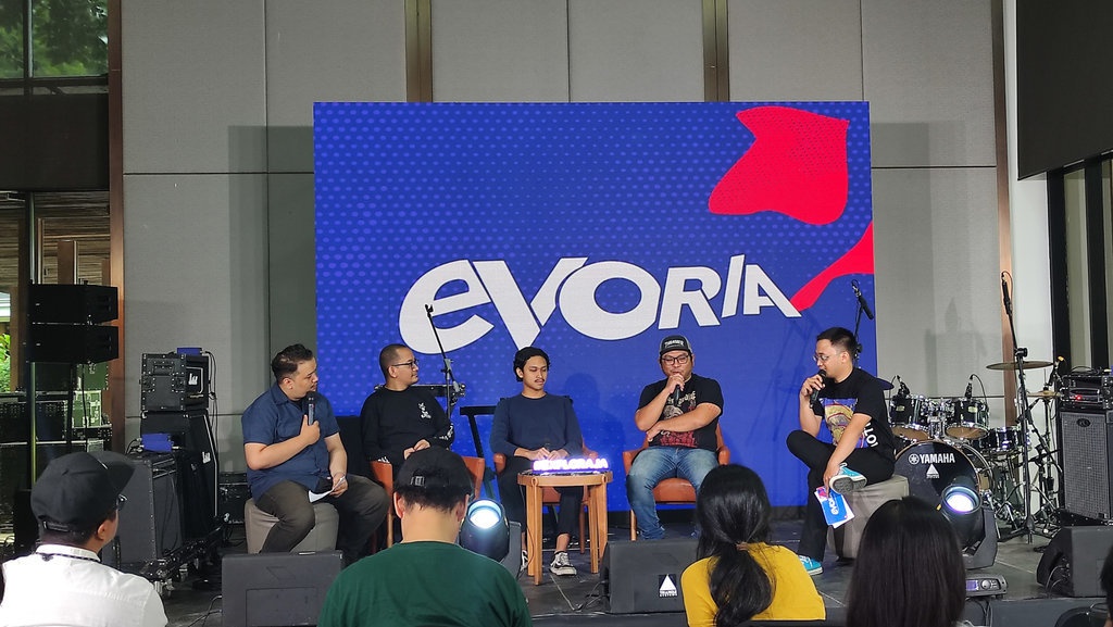 Evoria Festival & Conference 2023 Siap Digelar Akhir Pekan Ini Evoria Festival & Conference 2023 Siap Digelar Akhir Pekan Ini