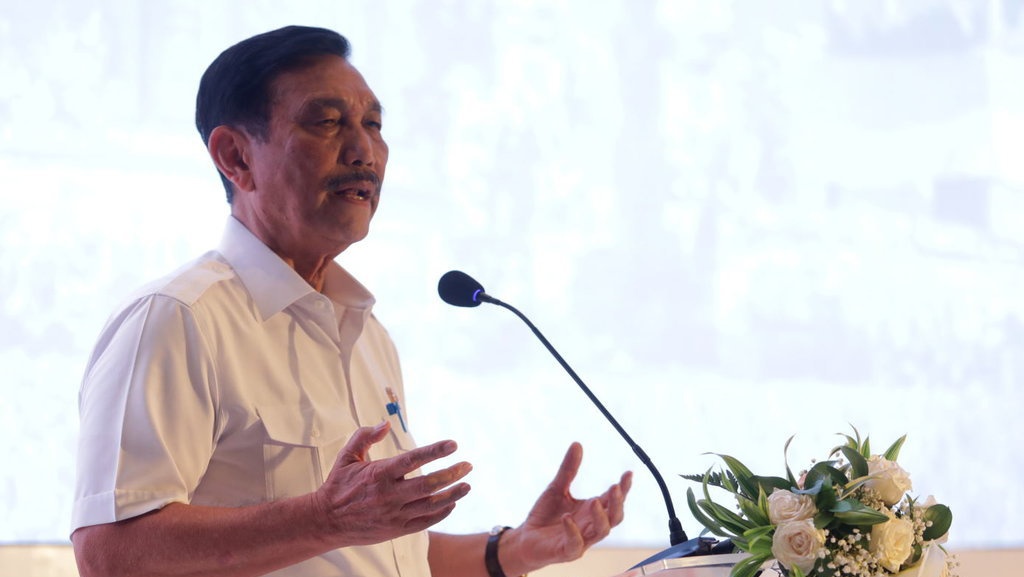 Luhut ke KPK: OTT Gak Bagus, Buat Negeri Ini Jelek Banget