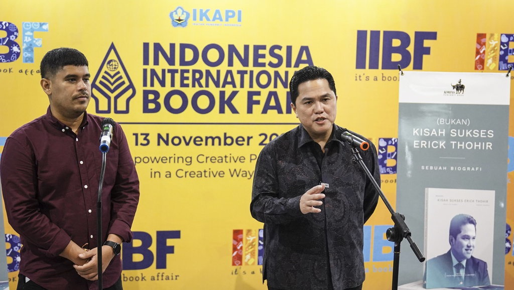 Erick Thohir: Buka Lapangan Kerja jadi Prioritas Bisnis BUMN Erick Thohir: Buka Lapangan Kerja jadi Prioritas Bisnis BUMN