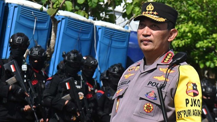 Kamera Pemindai Wajah di KTT G20 Terkoneksi Data Pribadi