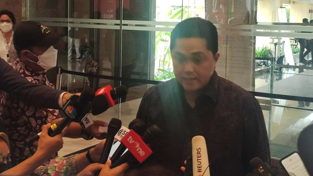 Jelang Nataru, Erick Minta BUMN Jaga Stok & Harga Bahan Pokok