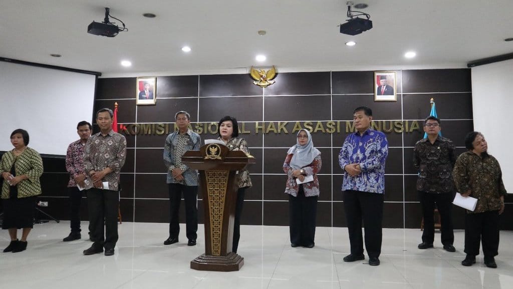 Nova Sigiro Ketua Komnas HAM 2022-2027, Pramono Wakil Ketua Nova Sigiro Ketua Komnas HAM 2022-2027, Pramono Wakil Ketua