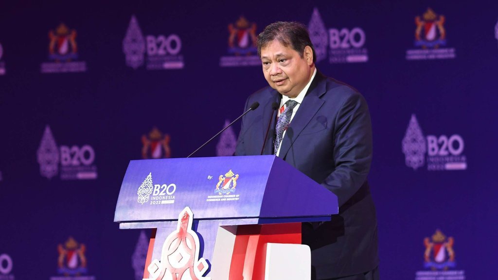 Airlangga ke Pengusaha Soal UMP 2023: Sudah Saatnya Naik Airlangga ke Pengusaha Soal UMP 2023: Sudah Saatnya Naik