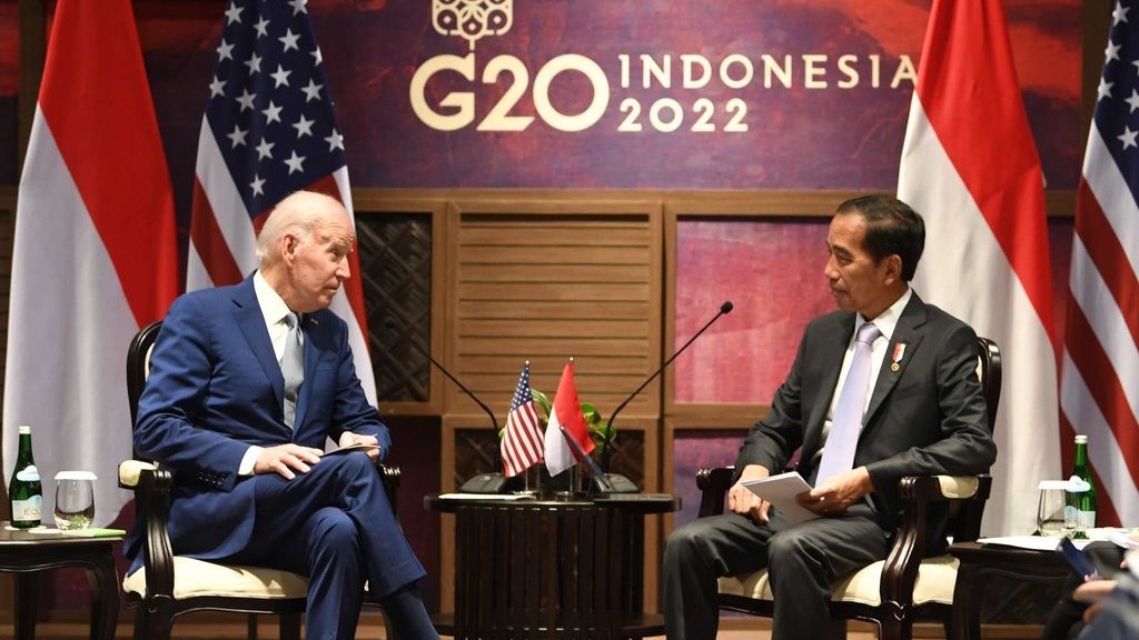 Tiga Catatan Jokowi ke Joe Biden soal Pembangunan Infrastruktur Tiga Catatan Jokowi ke Joe Biden soal Pembangunan Infrastruktur