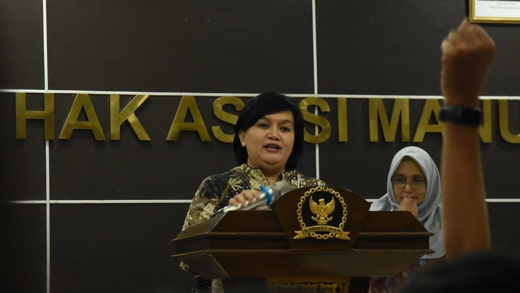 Komnas HAM Sebut Polri jadi Instansi Paling Banyak Diadukan Komnas HAM Sebut Polri jadi Instansi Paling Banyak Diadukan