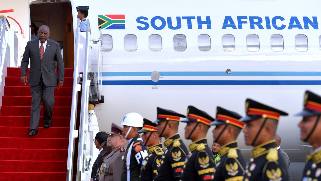 Profil Negara Afrika Selatan: Letak Geografis, Mata Uang, & Peta