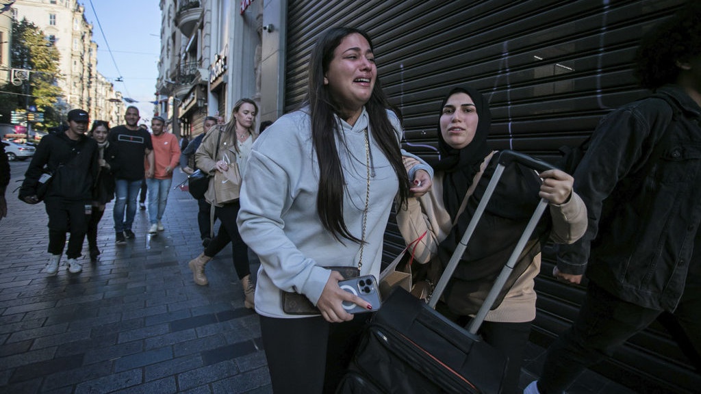 Ledakan di Istanbul Turkiye, 6 Tewas 81 Luka