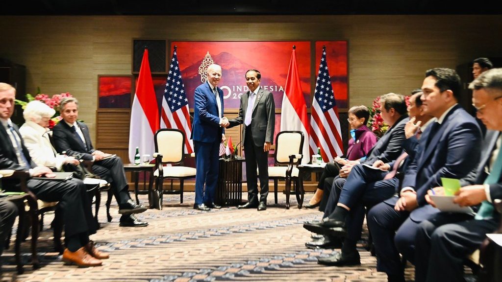 Jokowi Bertemu Joe Biden di Bali, Harap Ada Kerja Sama Konkret