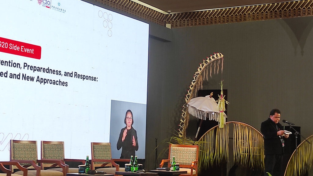 Pandemic Fund, Kemenkes: Dunia Kurang Investasi Kesiapan Pandemi