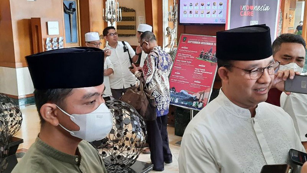 Manuver Anies Bertemu Gibran: Demi Restu Jokowi, PDIP Berang