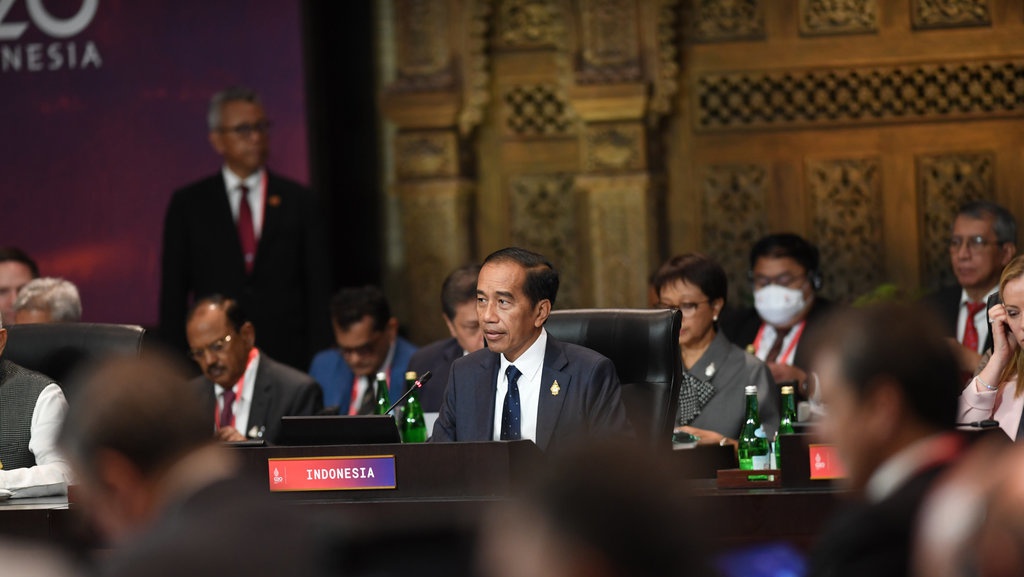 Jokowi di KTT G20: Dunia Jangan Ulang Kesalahan Pandemi COVID-19 Jokowi di KTT G20: Dunia Jangan Ulang Kesalahan Pandemi COVID-19