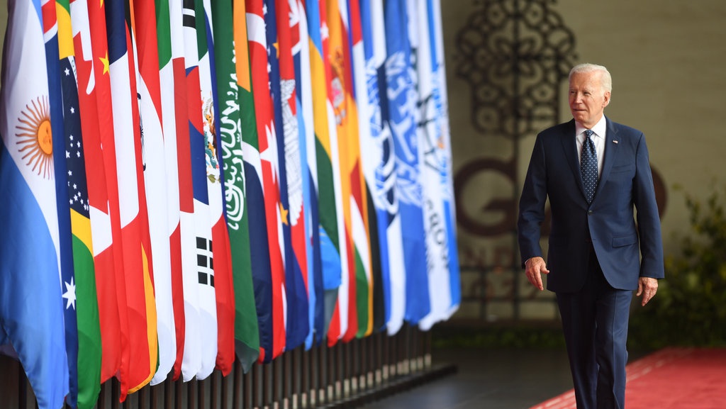 Joe Biden Klaim Mundur dari Pilpres demi Jaga Persatuan Amerika