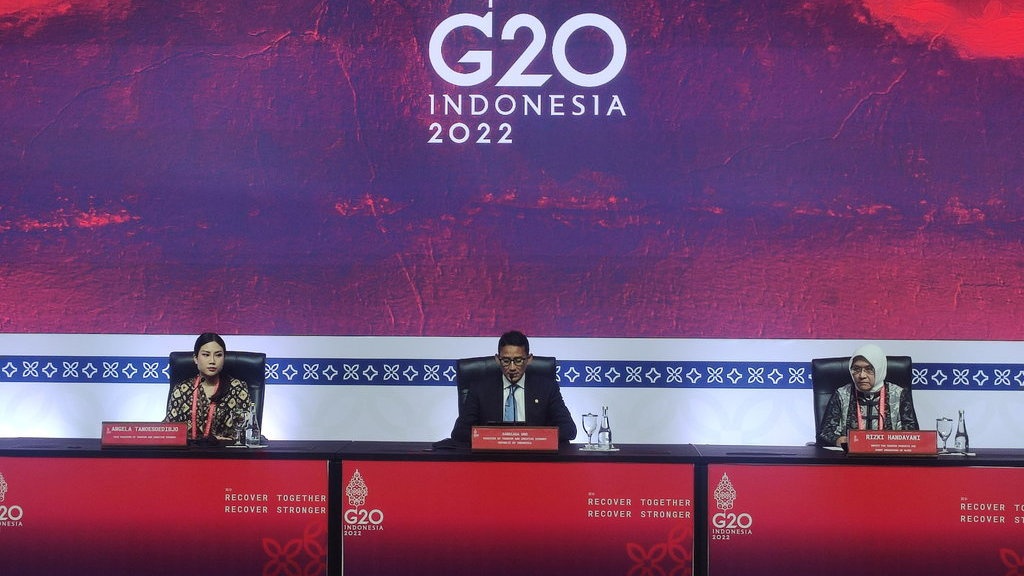 Ada KTT G20, Ekonomi Bali Diperkirakan Tumbuh 6% di Kuartal IV Ada KTT G20, Ekonomi Bali Diperkirakan Tumbuh 6% di Kuartal IV