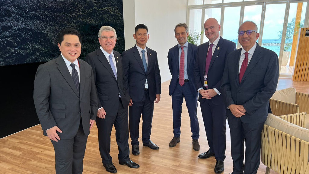 Erick Thohir: Dunia Dukung Kemajuan Olahraga Indonesia Erick Thohir: Dunia Dukung Kemajuan Olahraga Indonesia