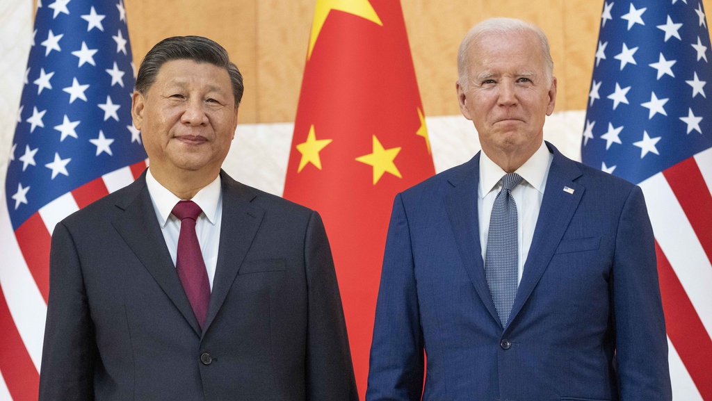 Yang Dibahas Xi Jinping & Joe Biden soal Taiwan di KTT G20 Bali Yang Dibahas Xi Jinping & Joe Biden soal Taiwan di KTT G20 Bali