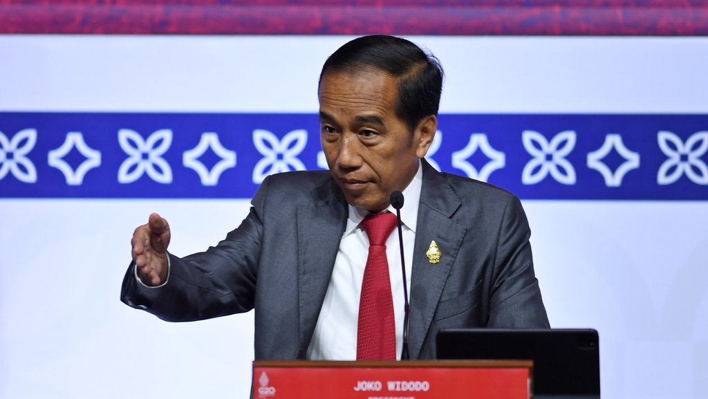 Jokowi soal Rudal Hantam Polandia: Semua Tahan Diri Jokowi soal Rudal Hantam Polandia: Semua Tahan Diri
