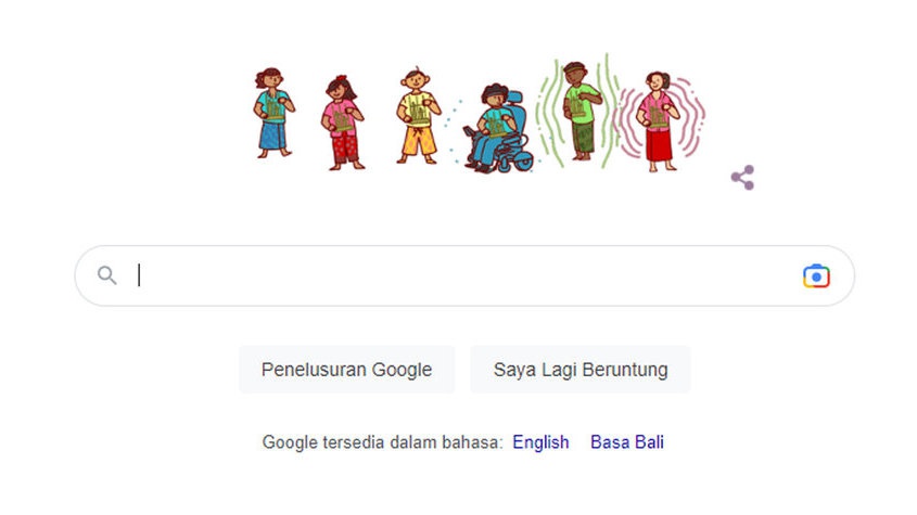 Kenapa Angklung Jadi Google Doodle Hari Ini 16 November 2022? Kenapa Angklung Jadi Google Doodle Hari Ini 16 November 2022?