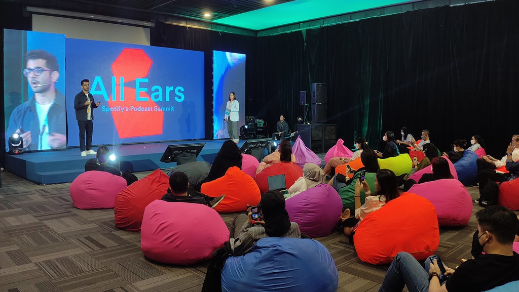 Spotify: Industri Podcast di Indonesia Tumbuh 5 Kali Lipat Spotify: Industri Podcast di Indonesia Tumbuh 5 Kali Lipat