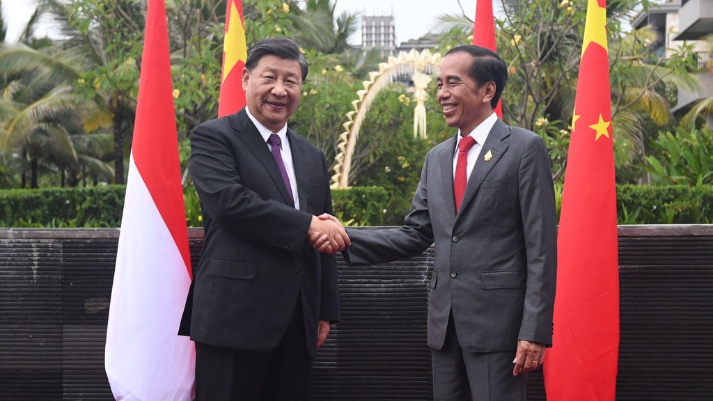 Sapa Xi Jinping Kakak Besar, Jokowi Disinggung soal TKA Cina Sapa Xi Jinping Kakak Besar, Jokowi Disinggung soal TKA Cina