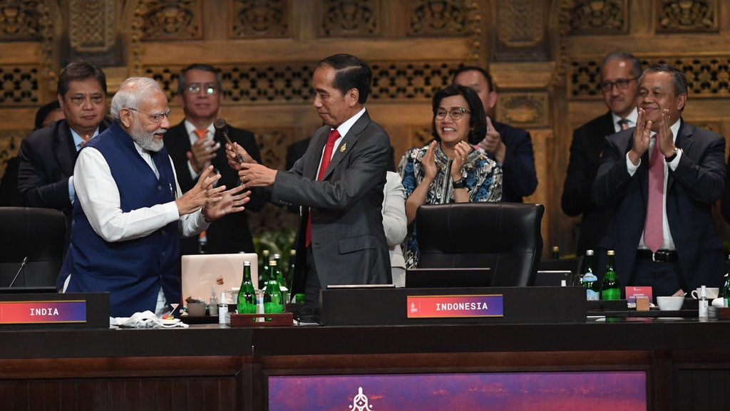 Indef: Masalah Utama Global Tidak Terpecahkan dalam KTT G20 Bali Indef: Masalah Utama Global Tidak Terpecahkan dalam KTT G20 Bali